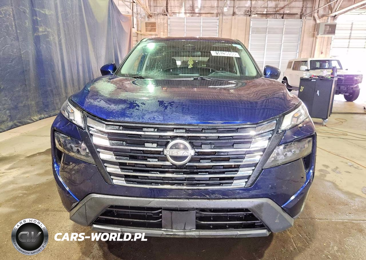 2025 Nissan Rogue Sv VIN:5N1BT3BA8SC775277 - 5