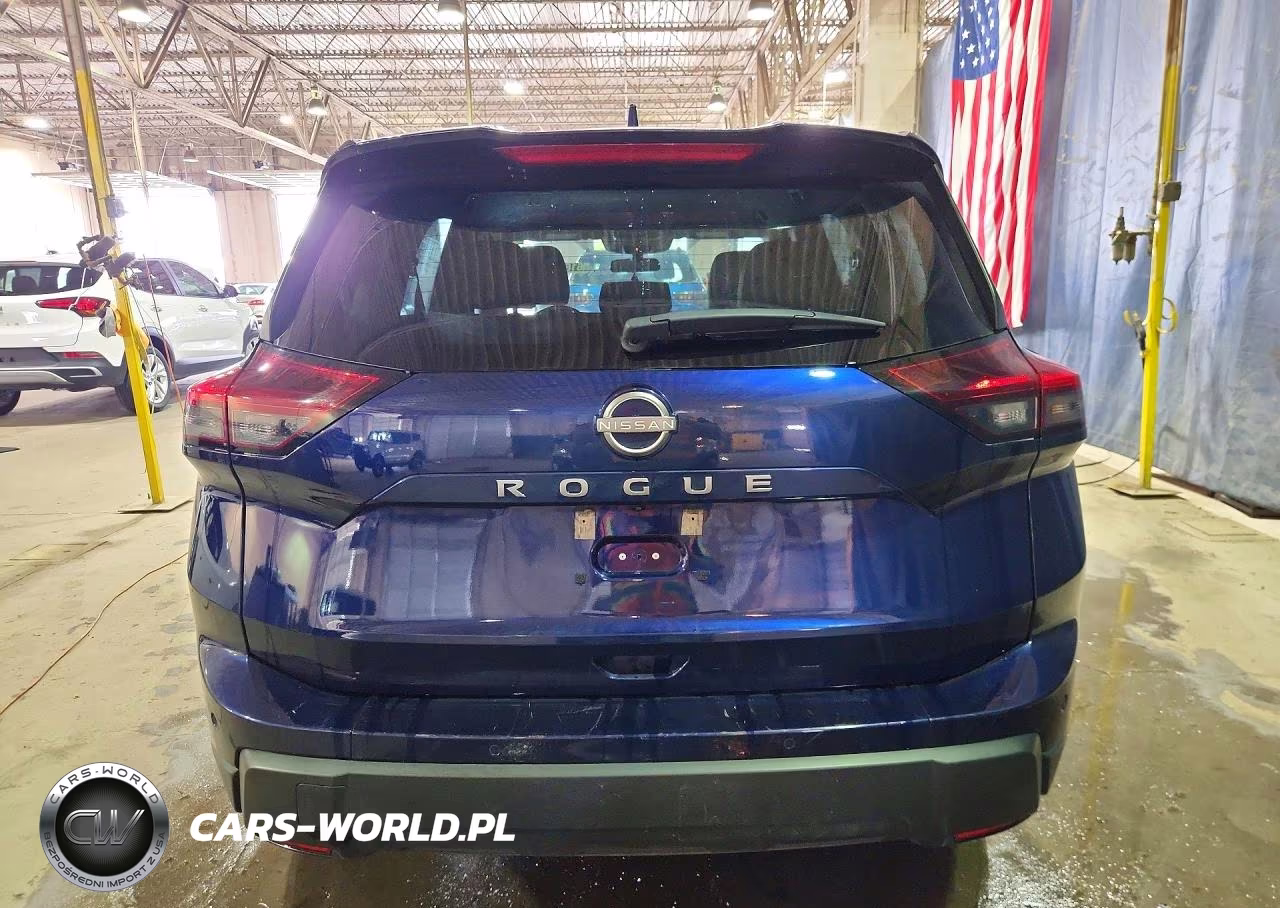 2025 Nissan Rogue Sv VIN:5N1BT3BA8SC775277 - 6