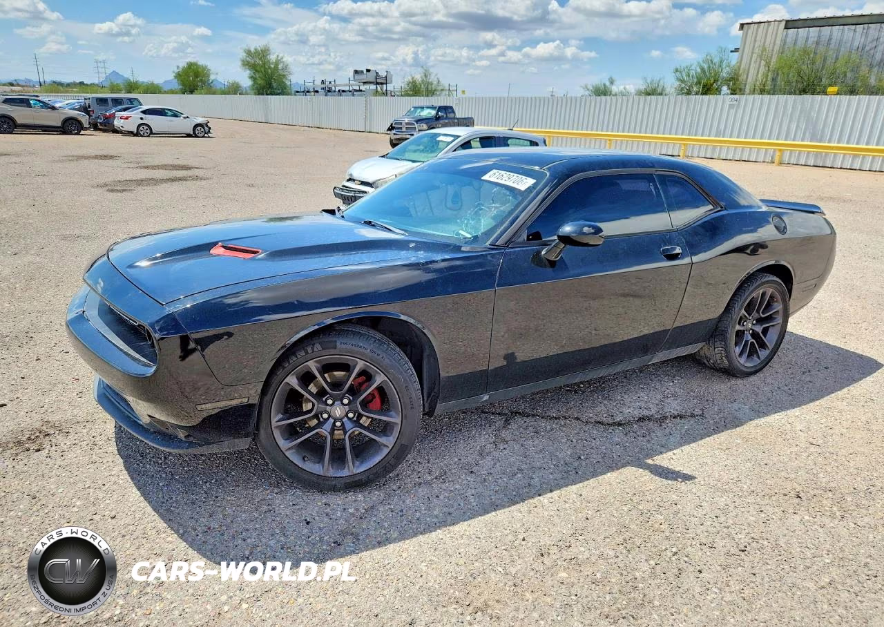2016 Dodge Challenger Sxt – zdjęcie 1 z 12