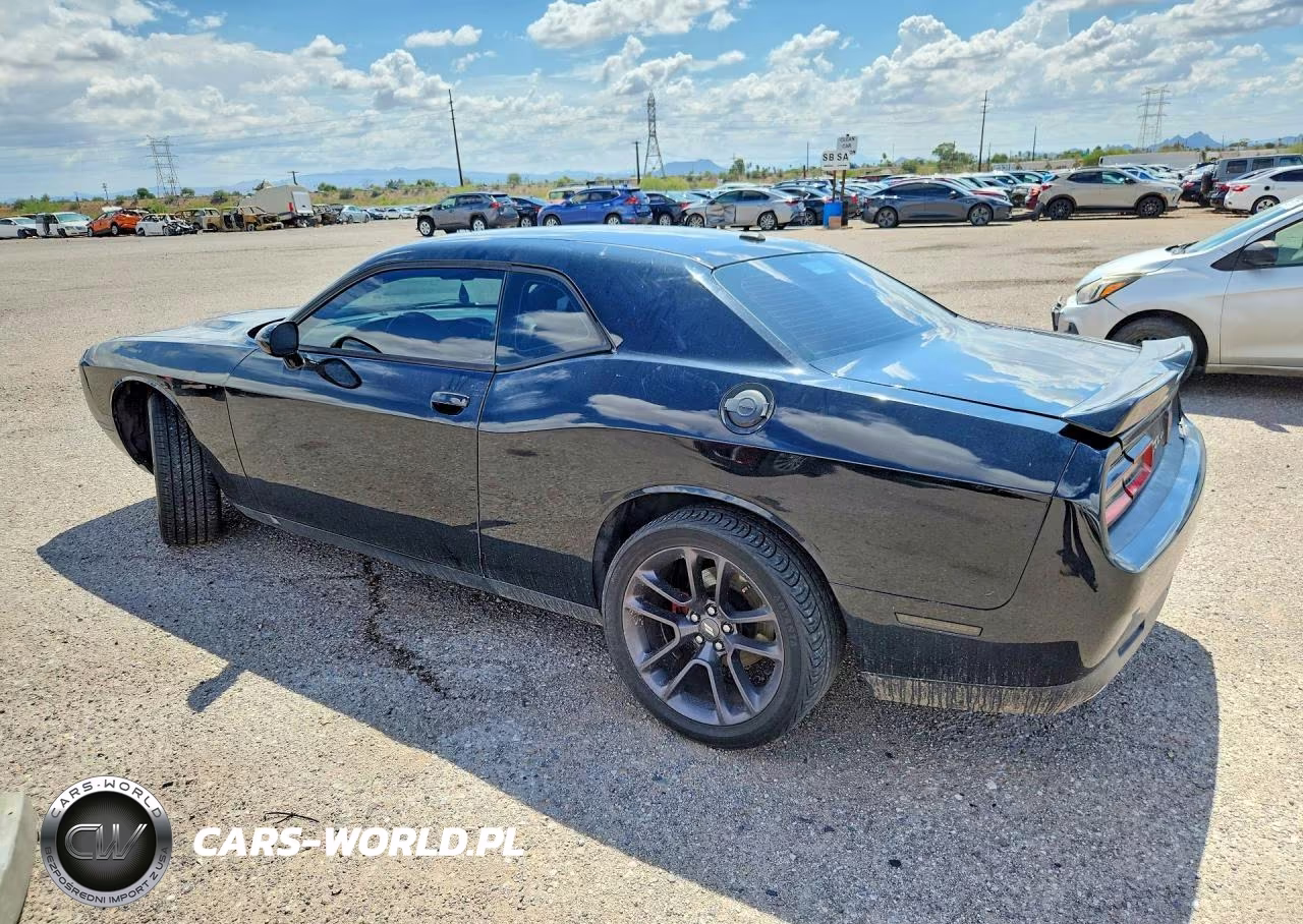 2016 Dodge Challenger Sxt VIN:2C3CDZAG7GH337079 - 2