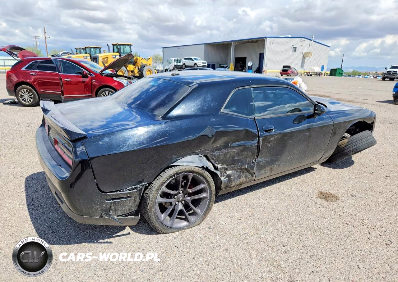 2016 Dodge Challenger Sxt VIN:2C3CDZAG7GH337079 - 3
