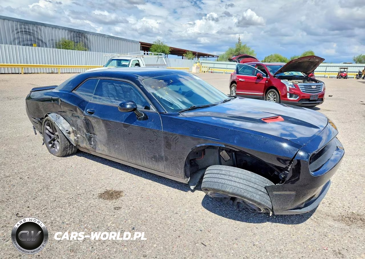 2016 Dodge Challenger Sxt VIN:2C3CDZAG7GH337079 - 4