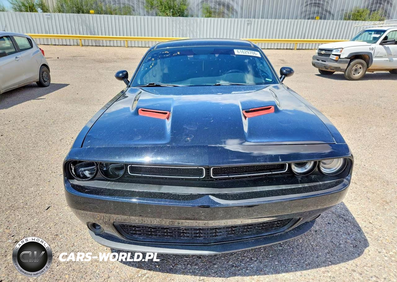 2016 Dodge Challenger Sxt VIN:2C3CDZAG7GH337079 - 5