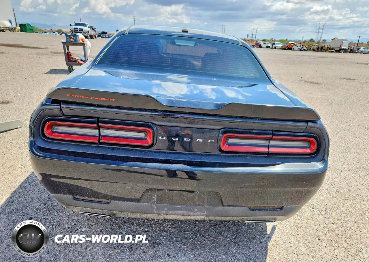 2016 Dodge Challenger Sxt VIN:2C3CDZAG7GH337079 - 6
