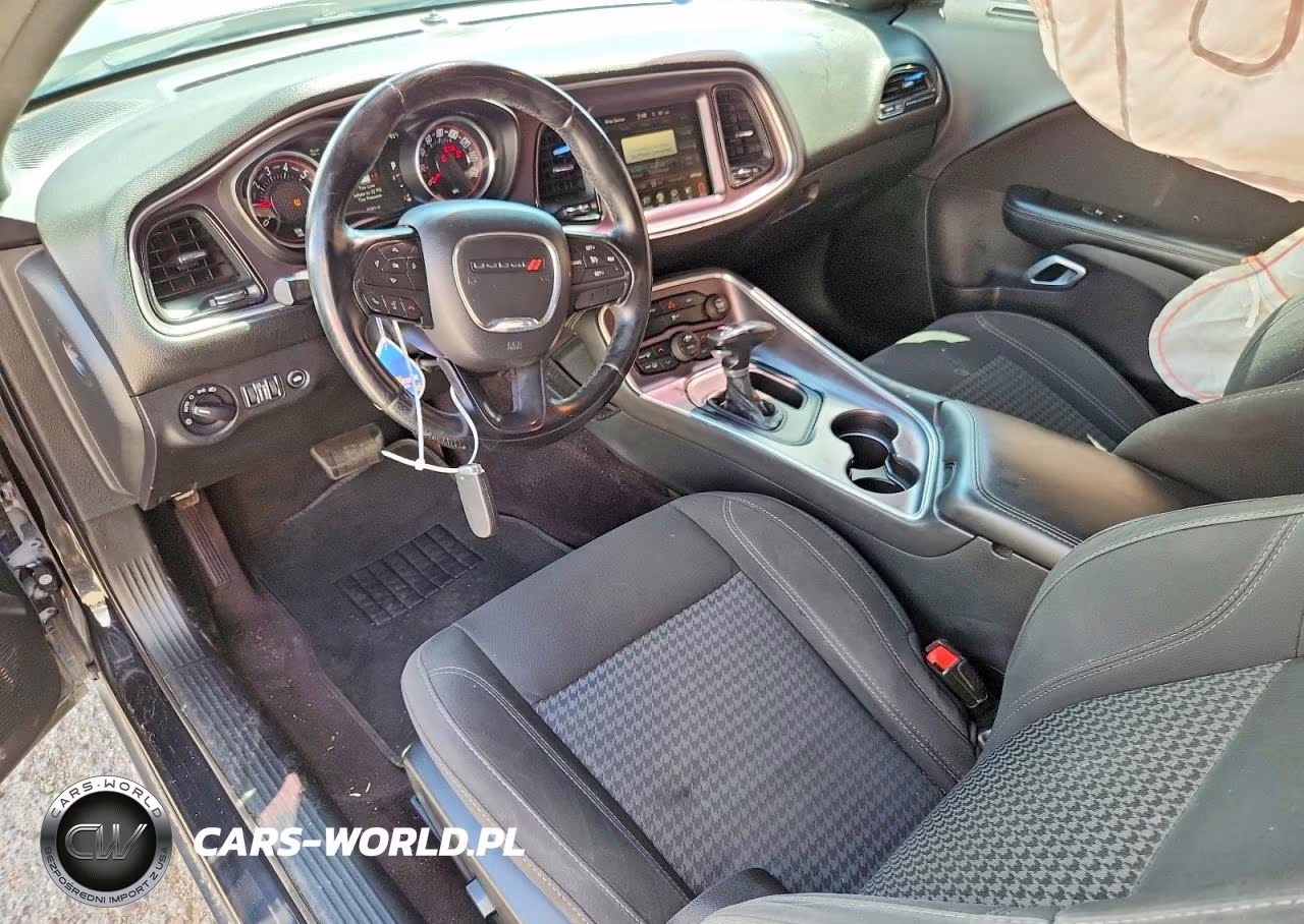 2016 Dodge Challenger Sxt VIN:2C3CDZAG7GH337079 - 8
