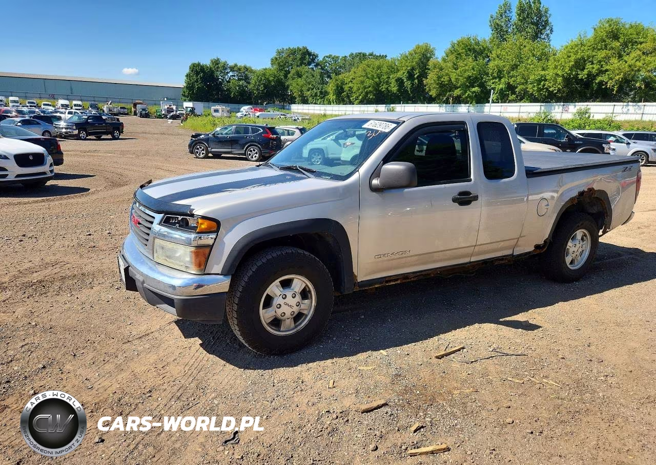 2005 GMC Canyon
