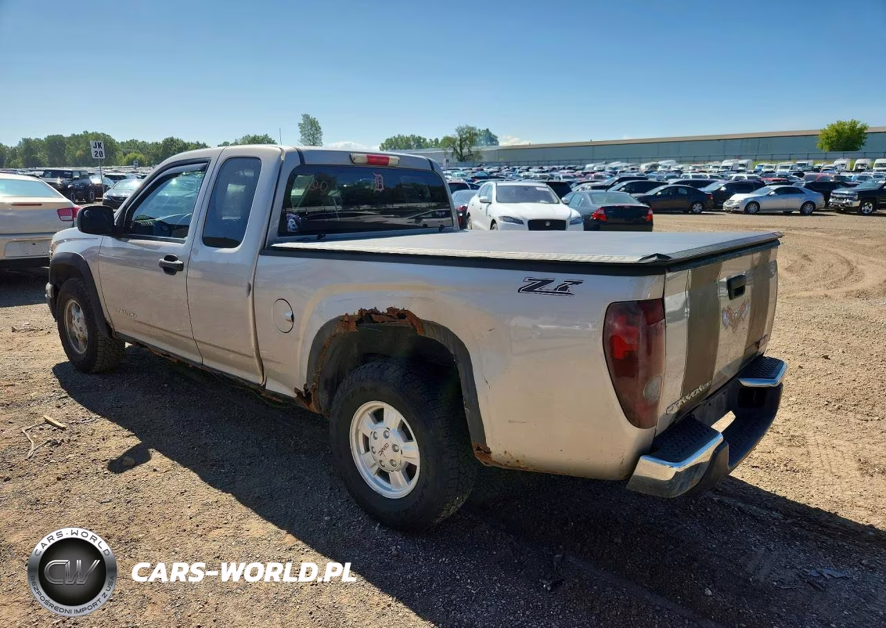 2005 GMC Canyon VIN:1GTCS196158179467 - 2