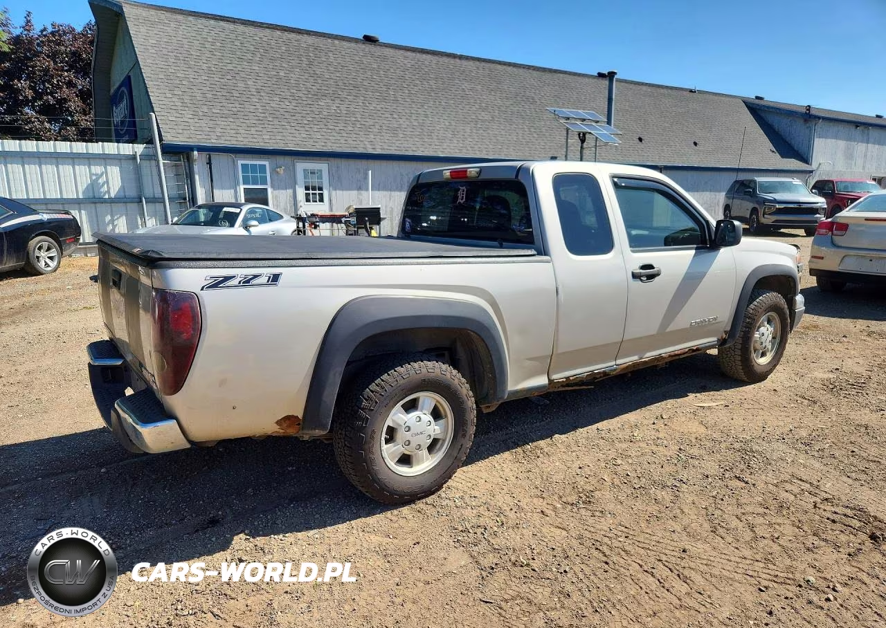 2005 GMC Canyon VIN:1GTCS196158179467 - 3