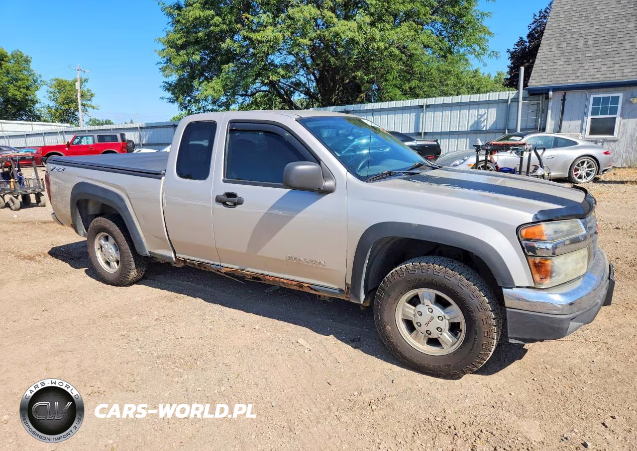 2005 GMC Canyon VIN:1GTCS196158179467 - 4