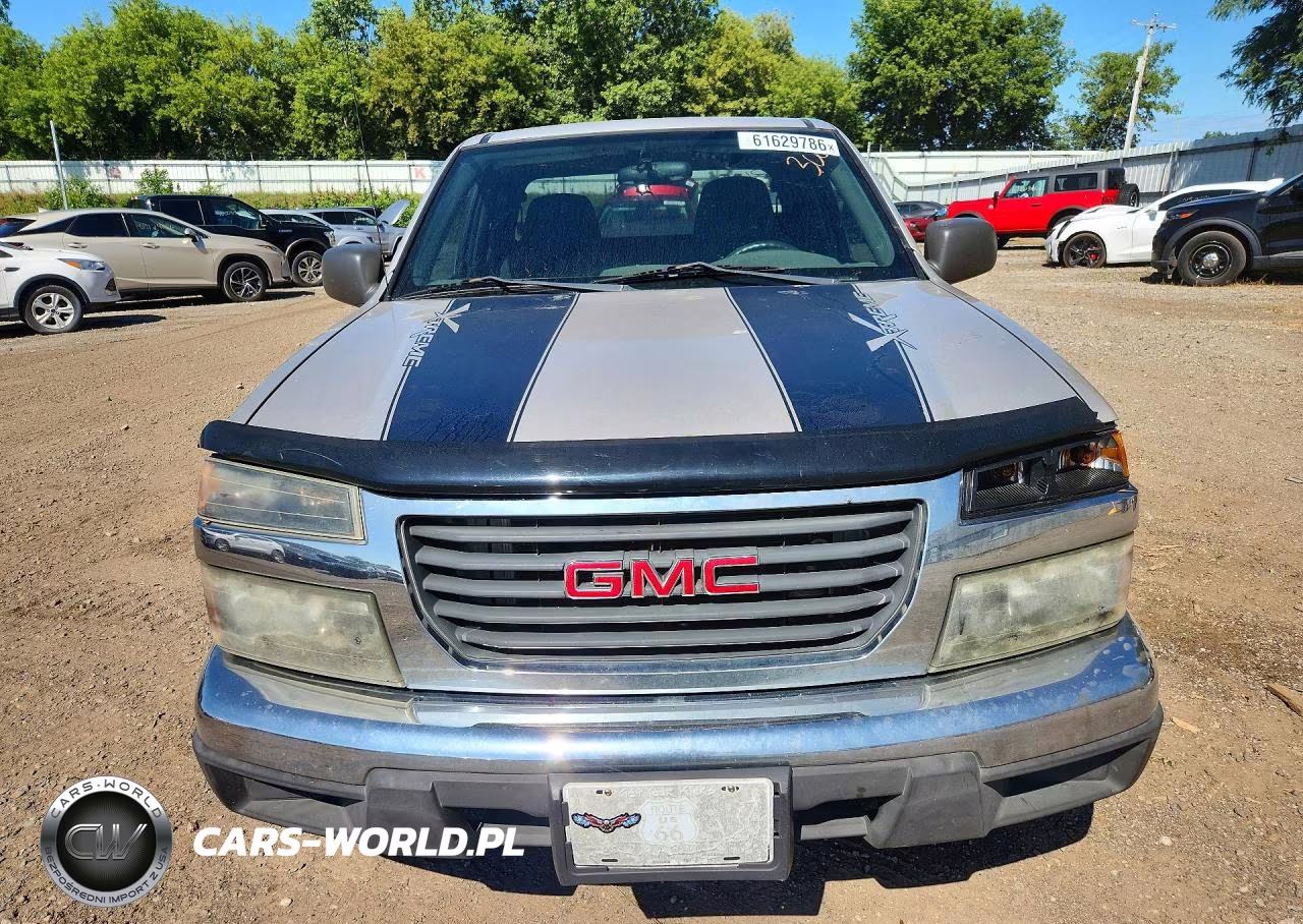 2005 GMC Canyon VIN:1GTCS196158179467 - 5