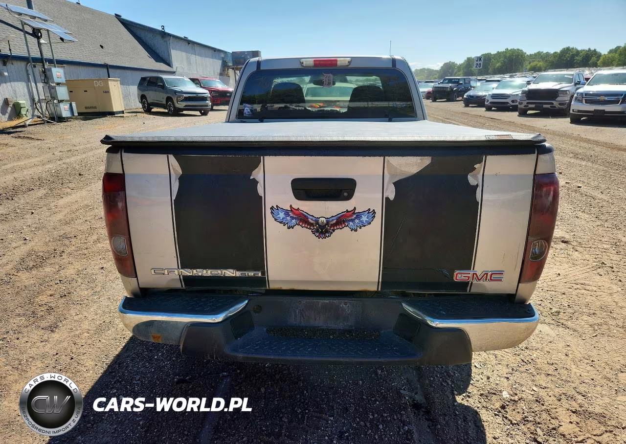 2005 GMC Canyon VIN:1GTCS196158179467 - 6