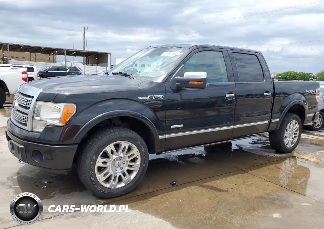 2011 FORD F150 SUPER