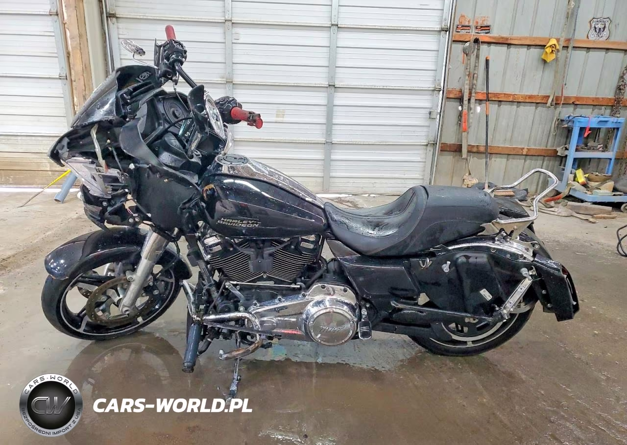 2024 Harley-Davidson Fltrx VIN:1HD1KH717RB631310 - 3