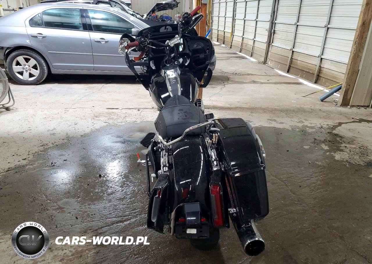 2024 Harley-Davidson Fltrx VIN:1HD1KH717RB631310 - 4