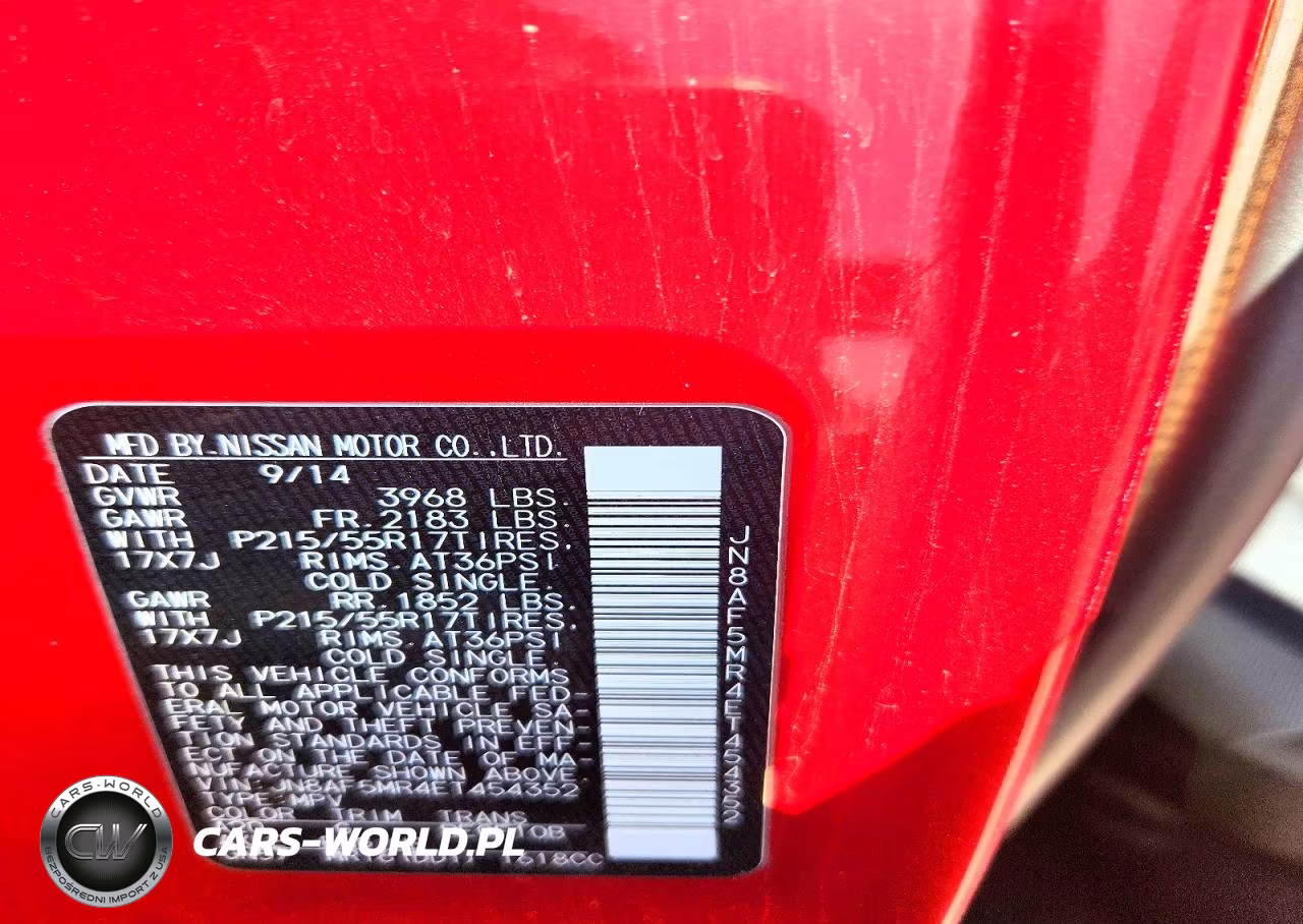 2014 Nissan Juke S VIN:JN8AF5MR4ET454352 - 12
