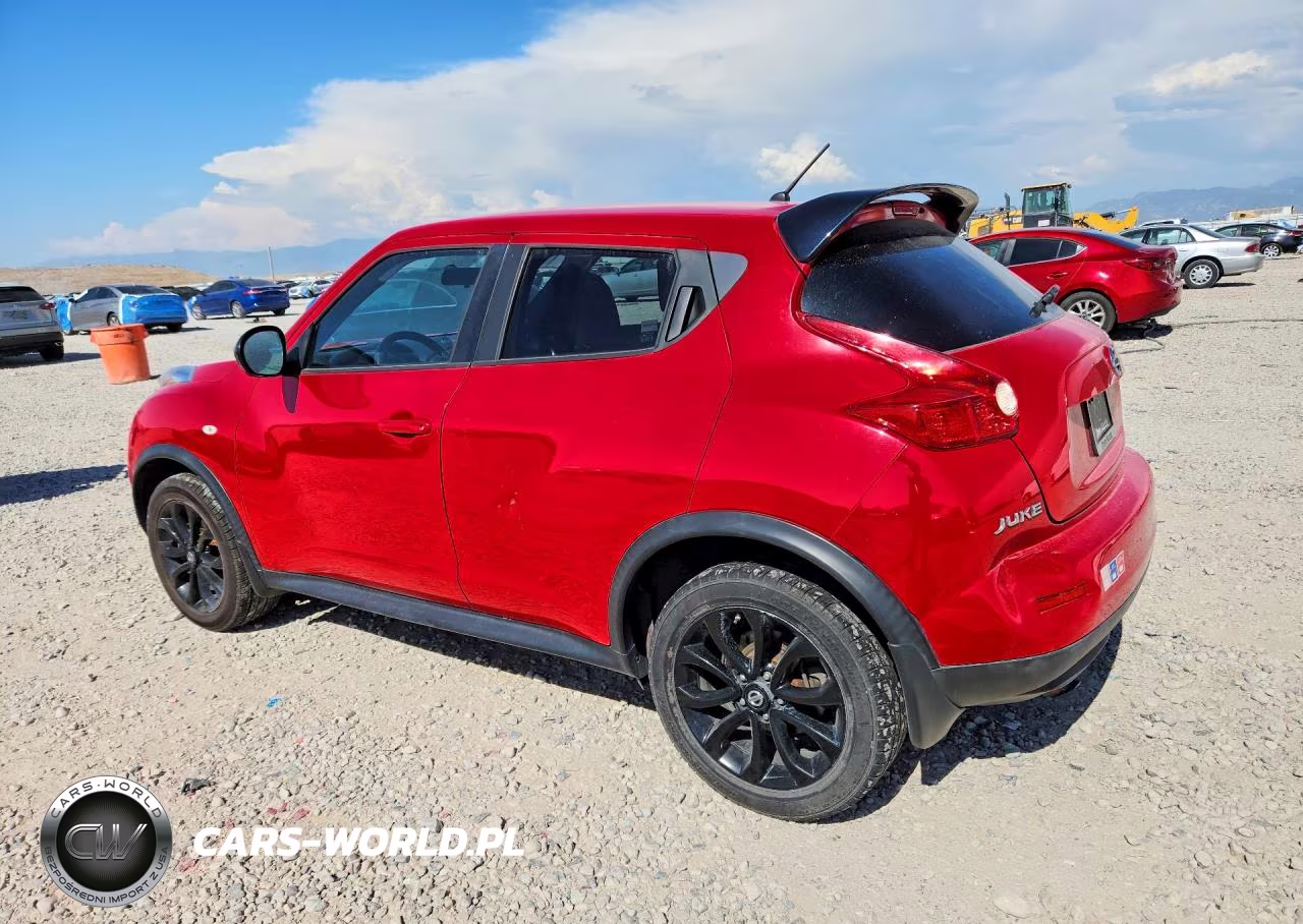 2014 Nissan Juke S VIN:JN8AF5MR4ET454352 - 2