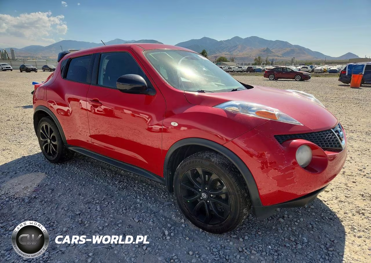 2014 Nissan Juke S VIN:JN8AF5MR4ET454352 - 4