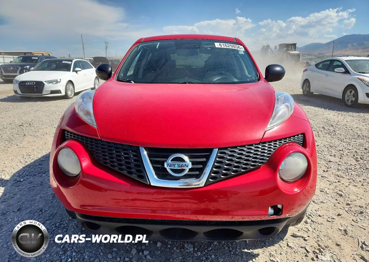 2014 Nissan Juke S VIN:JN8AF5MR4ET454352 - 5