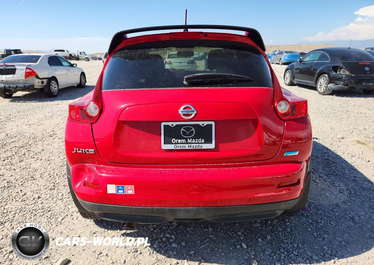 2014 Nissan Juke S VIN:JN8AF5MR4ET454352 - 6