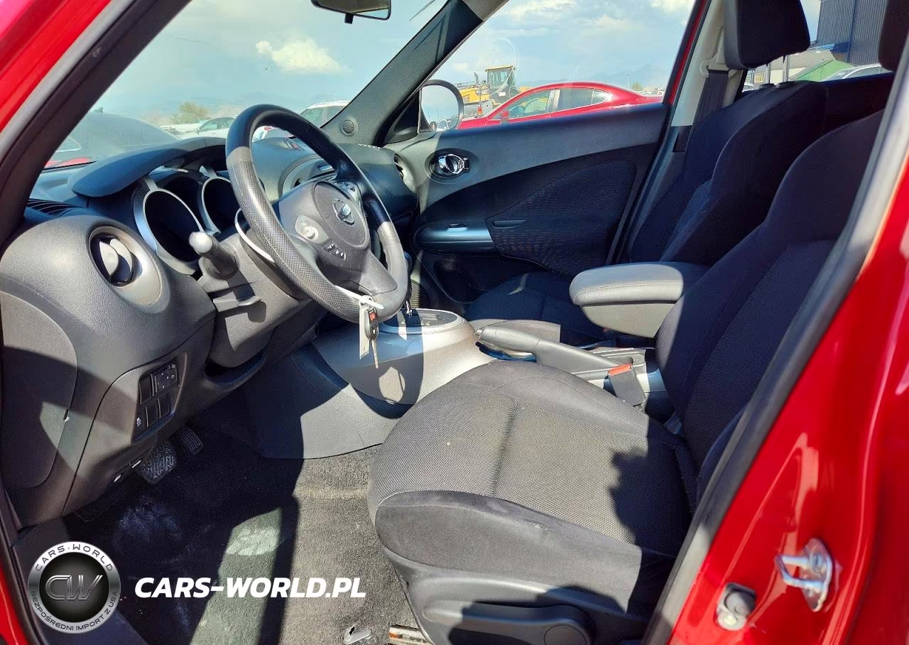 2014 Nissan Juke S VIN:JN8AF5MR4ET454352 - 7