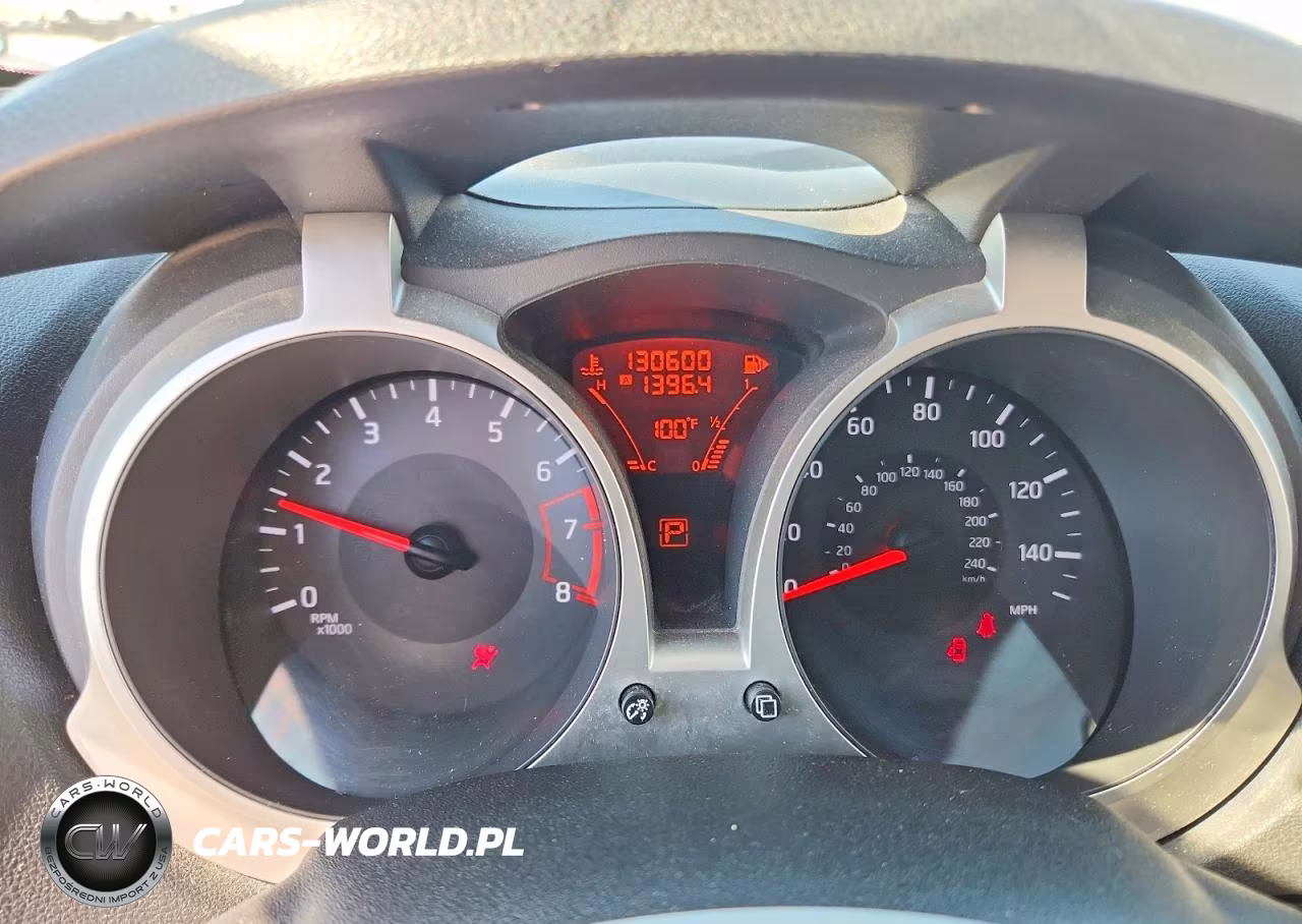 2014 Nissan Juke S VIN:JN8AF5MR4ET454352 - 9