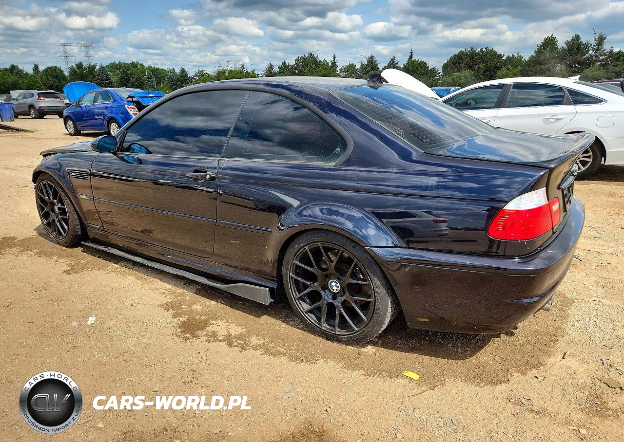 2004 BMW M3 VIN:WBSBL93474PN55214 - 2