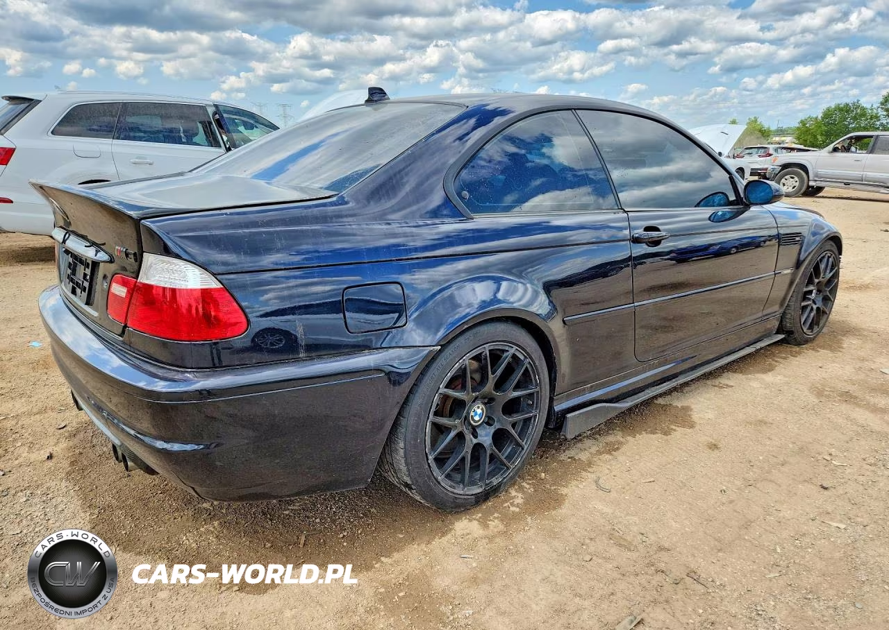 2004 BMW M3 VIN:WBSBL93474PN55214 - 3