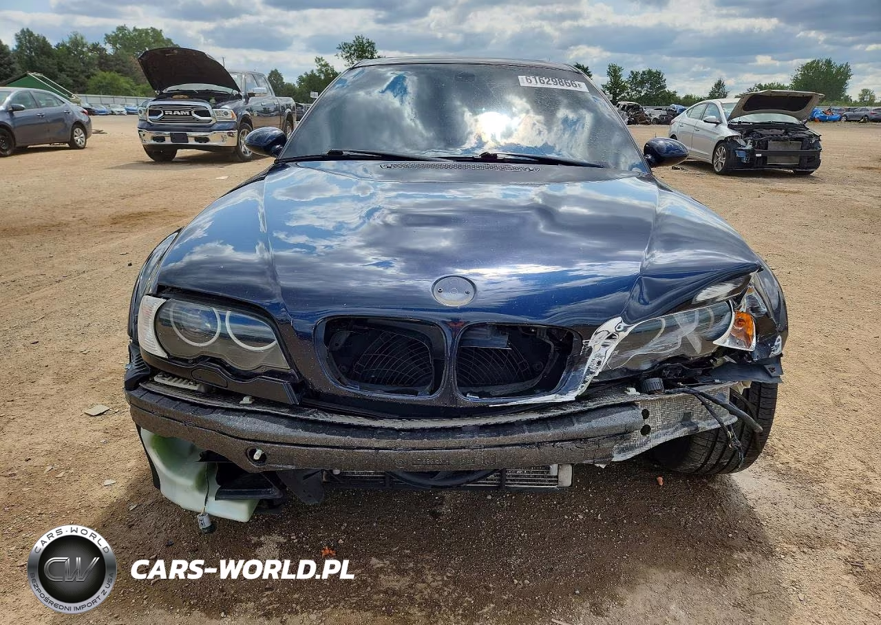 2004 BMW M3 VIN:WBSBL93474PN55214 - 5