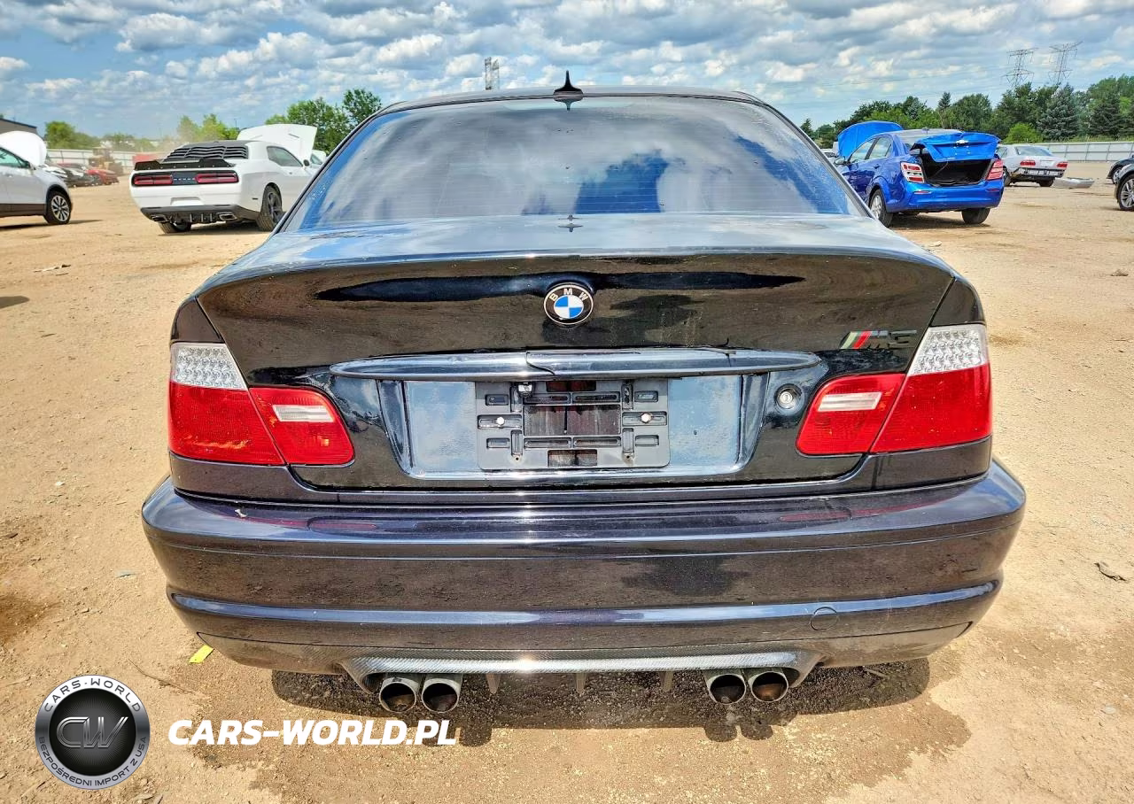 2004 BMW M3 VIN:WBSBL93474PN55214 - 6