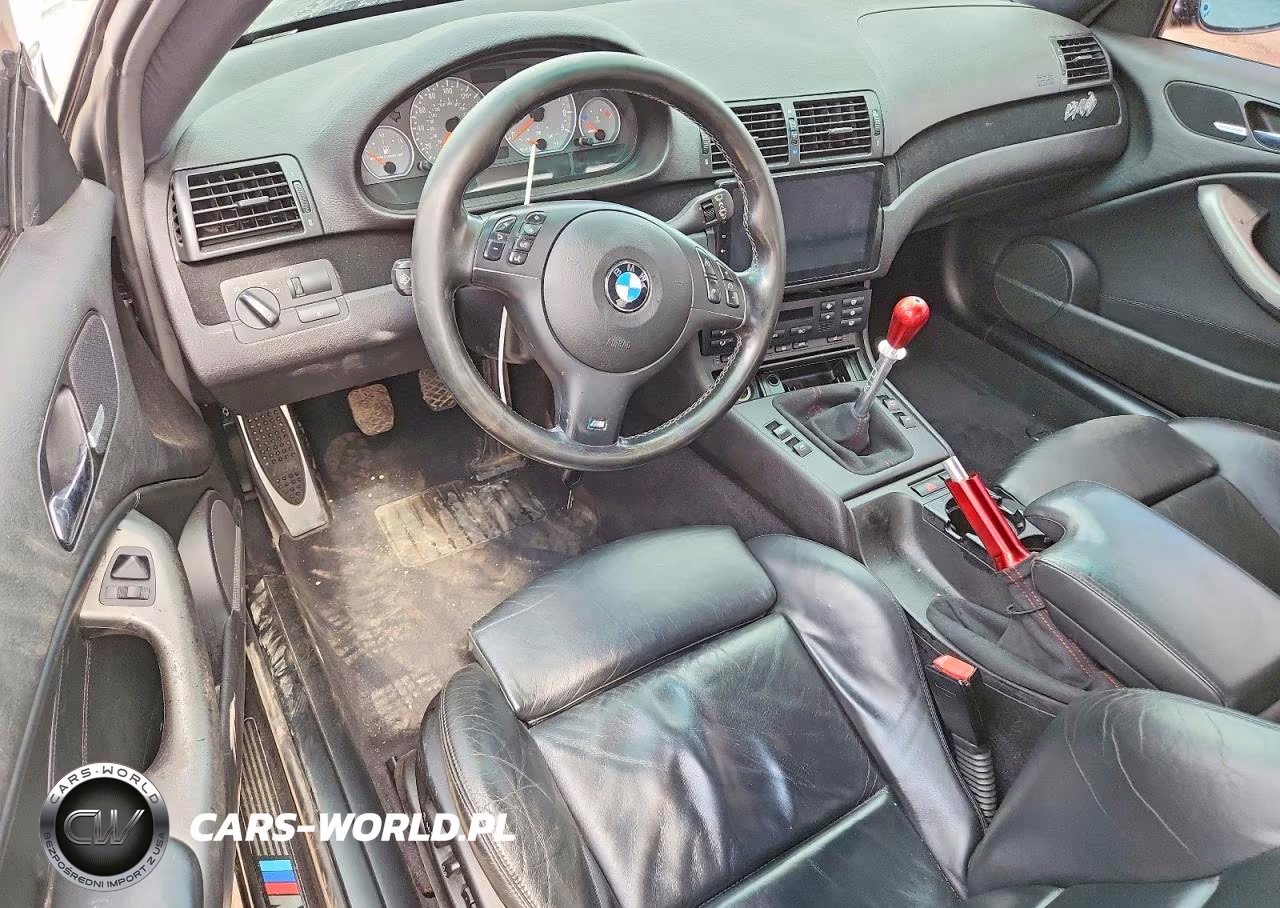 2004 BMW M3 VIN:WBSBL93474PN55214 - 8