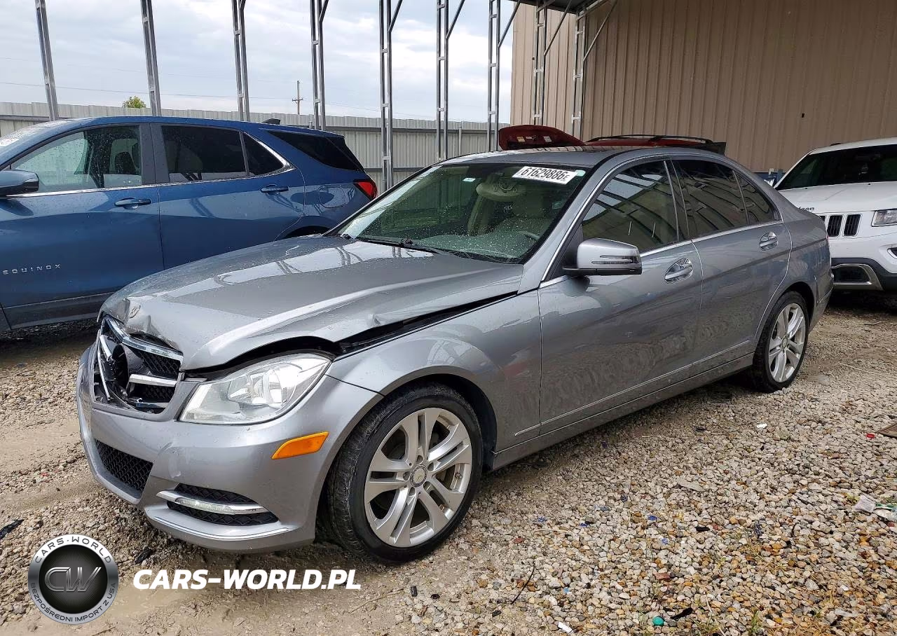 2012 Mercedes-Benz C 300 4Matic – zdjęcie 1 z 12