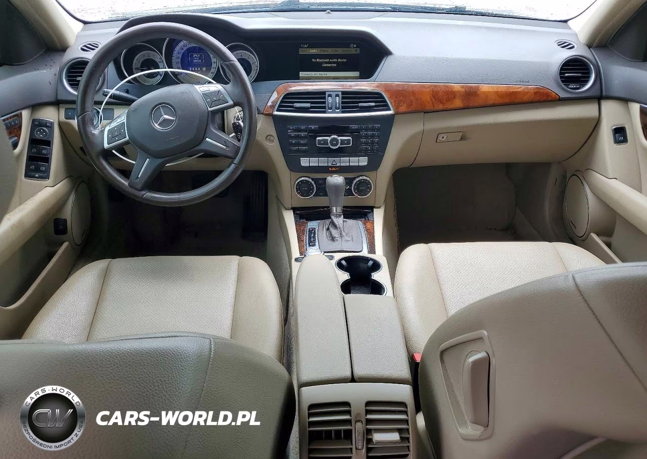 2012 Mercedes-Benz C 300 4Matic VIN:WDDGF8BB3CF917466 - 8