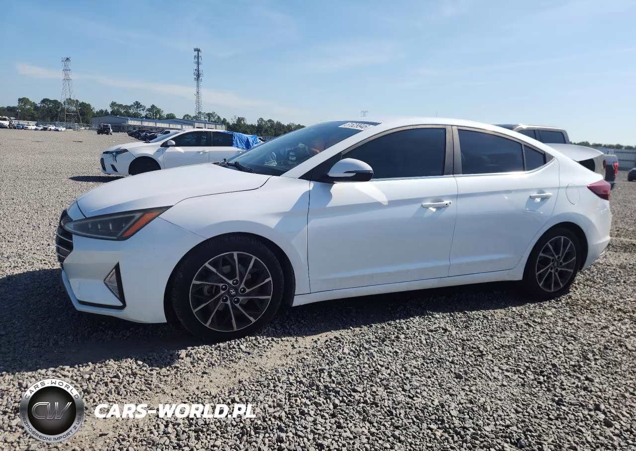 2019 Hyundai Elantra Limited – zdjęcie 1 z 13