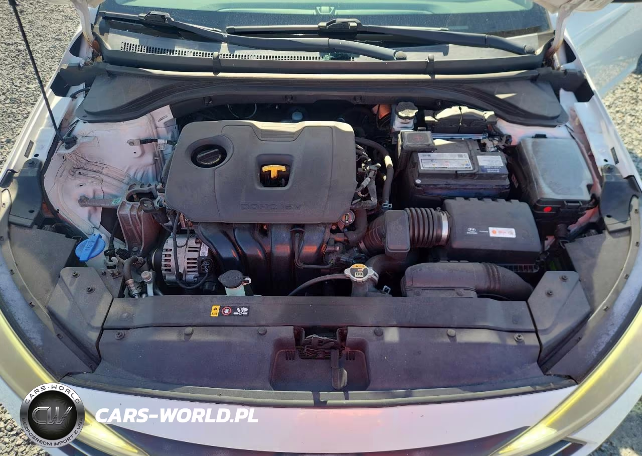 2019 Hyundai Elantra Limited VIN:5NPD84LF6KH485610 - 11