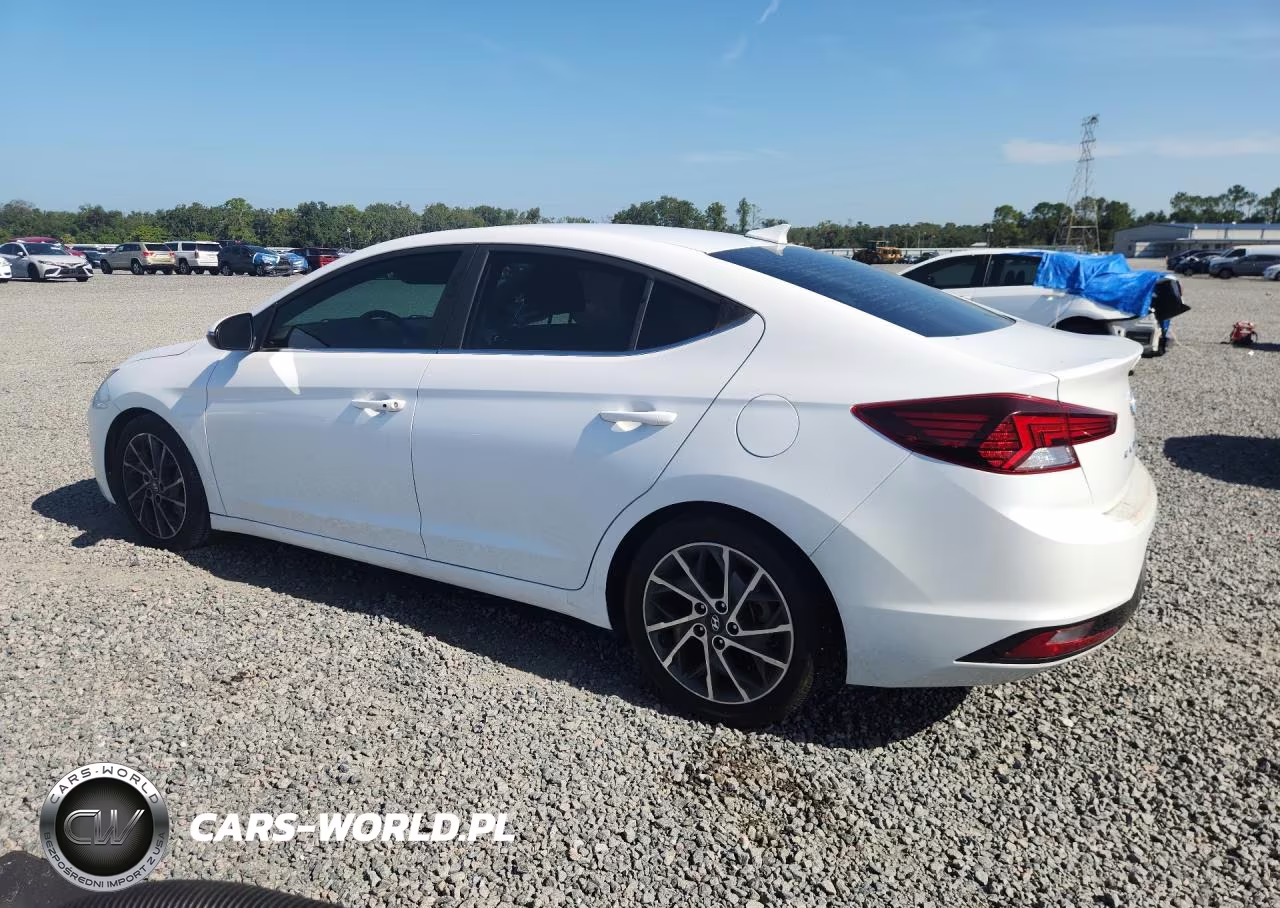2019 Hyundai Elantra Limited VIN:5NPD84LF6KH485610 - 2