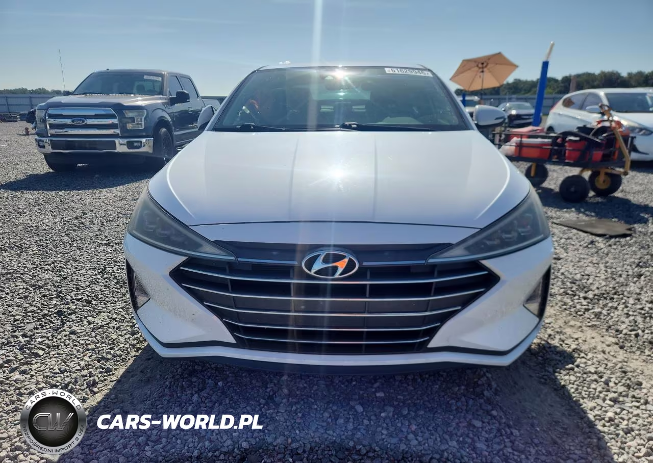 2019 Hyundai Elantra Limited VIN:5NPD84LF6KH485610 - 5