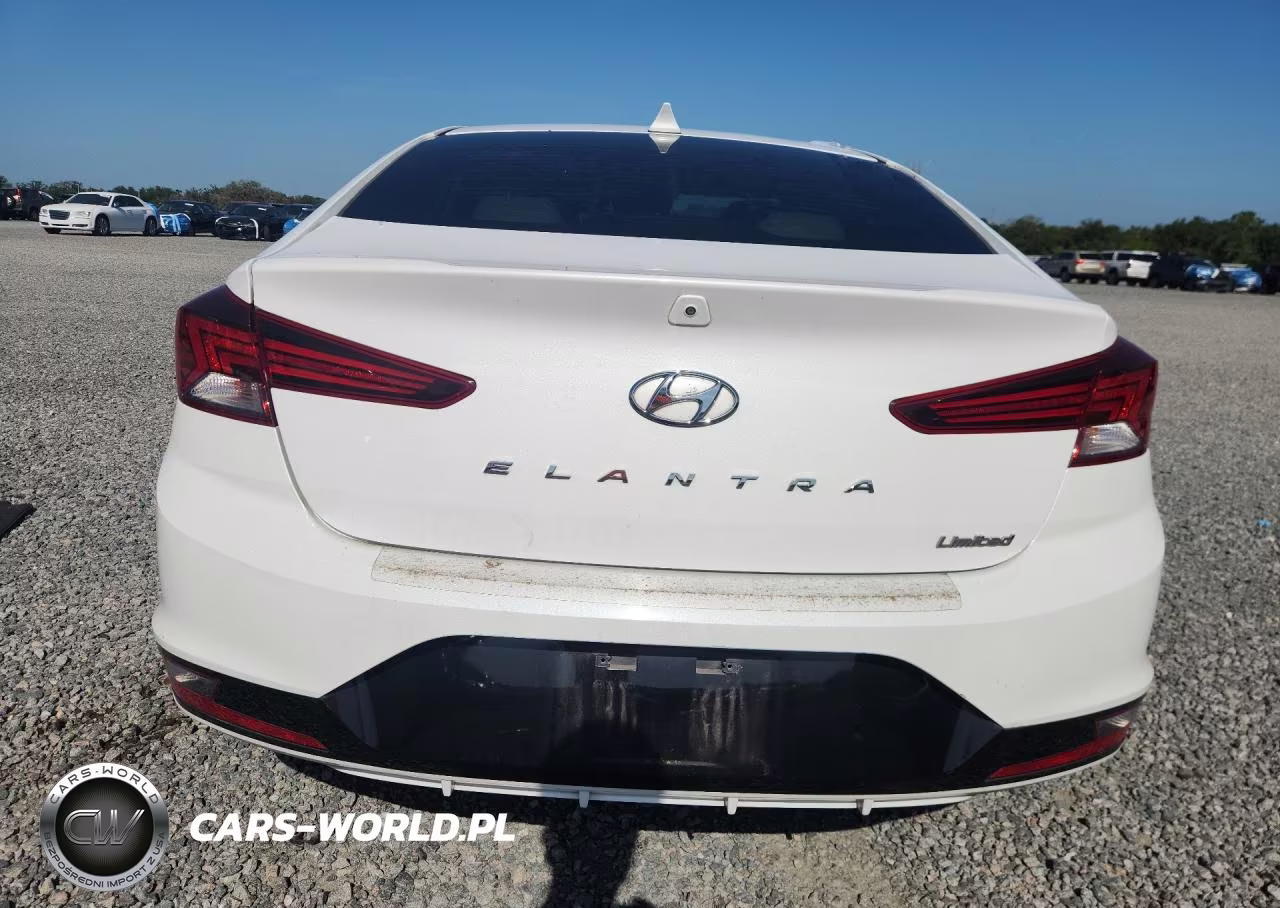 2019 Hyundai Elantra Limited VIN:5NPD84LF6KH485610 - 6