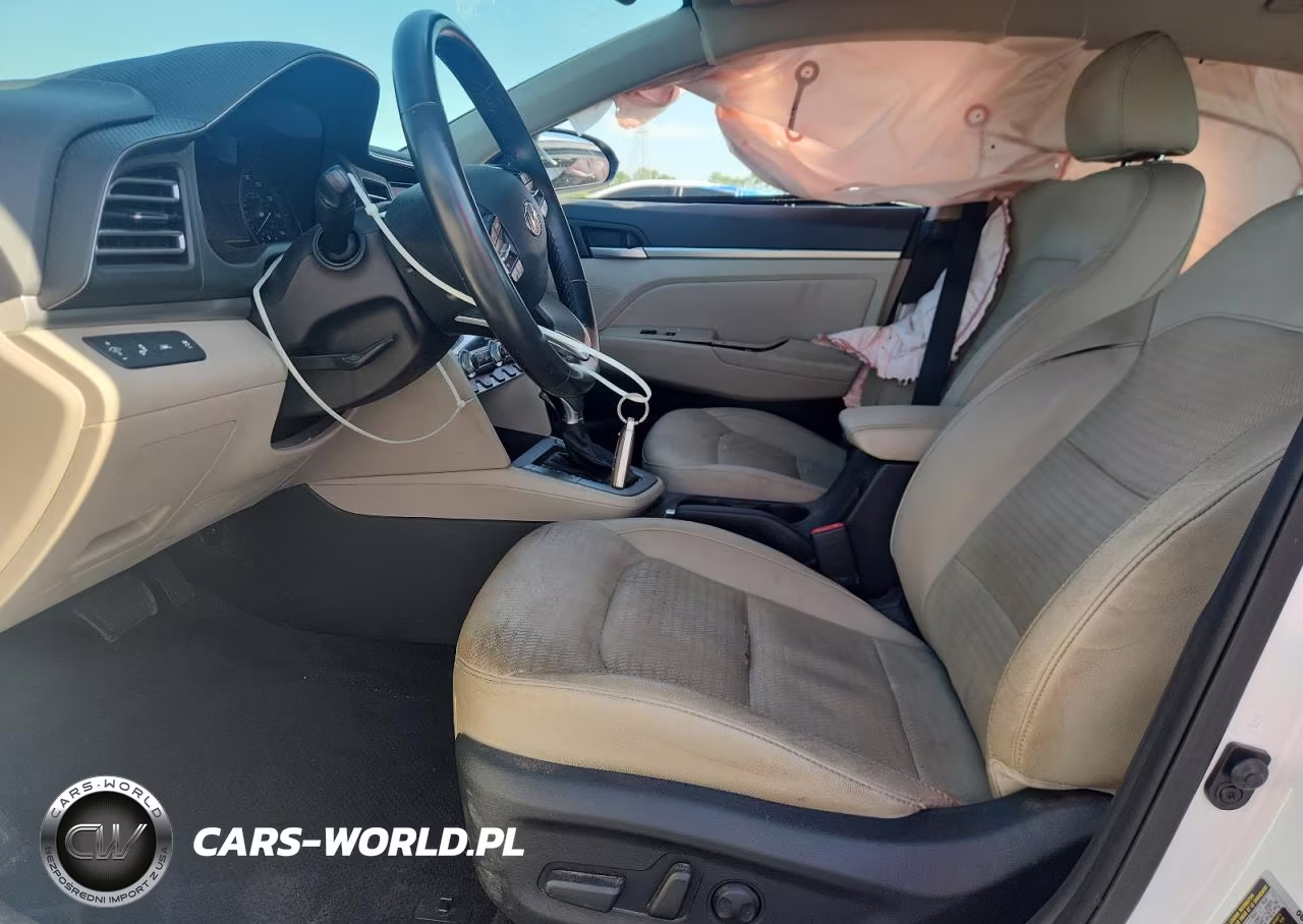 2019 Hyundai Elantra Limited VIN:5NPD84LF6KH485610 - 7