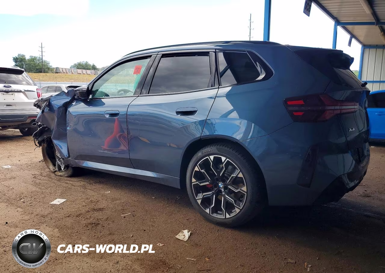 2025 BMW X3 M50 VIN:5UX73GP08S9102468 - 2
