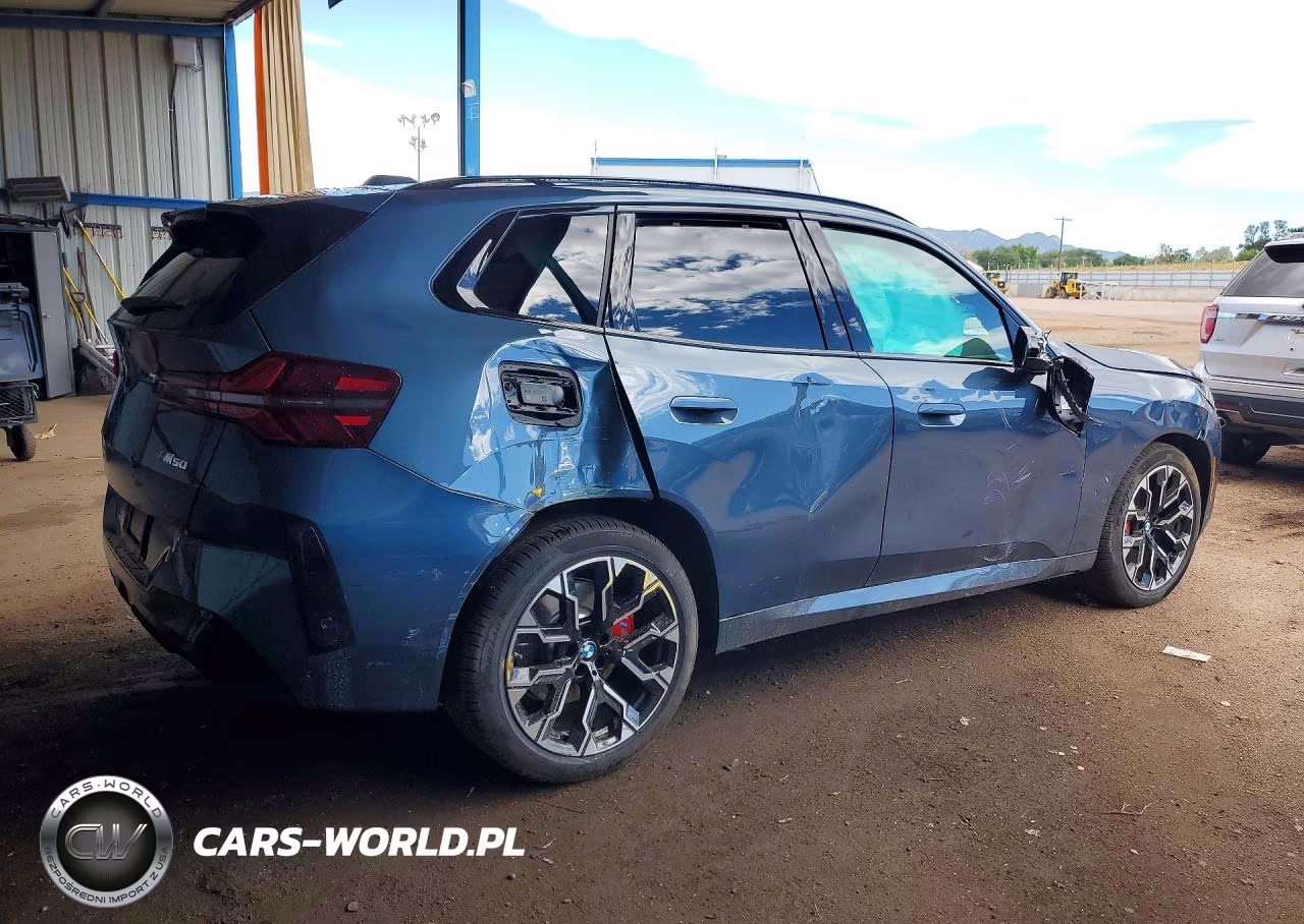 2025 BMW X3 M50 VIN:5UX73GP08S9102468 - 3