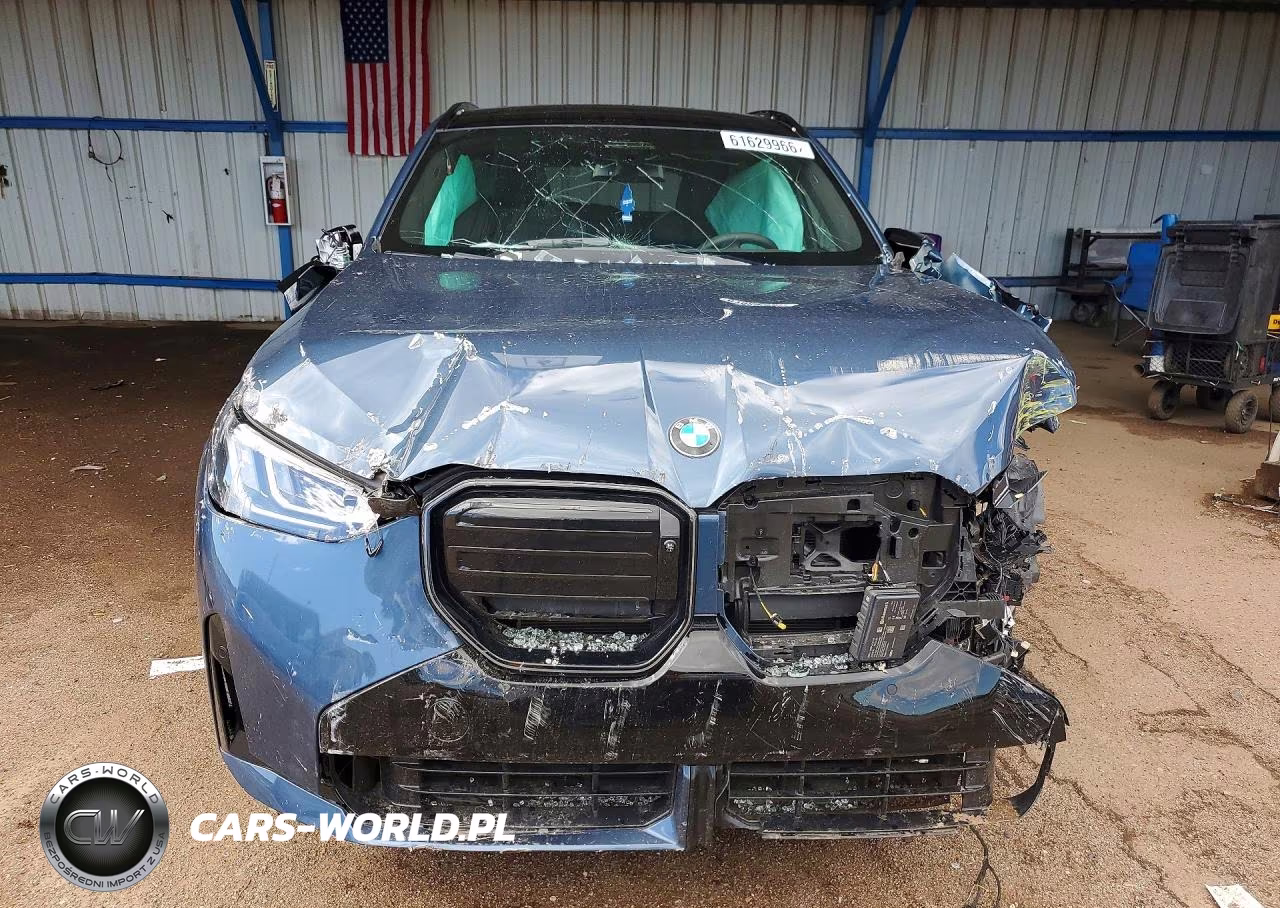 2025 BMW X3 M50 VIN:5UX73GP08S9102468 - 5