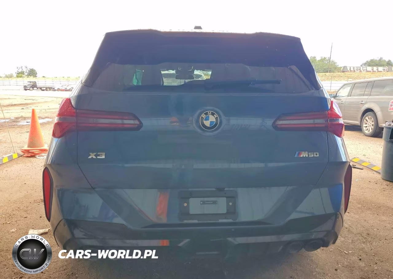2025 BMW X3 M50 VIN:5UX73GP08S9102468 - 6