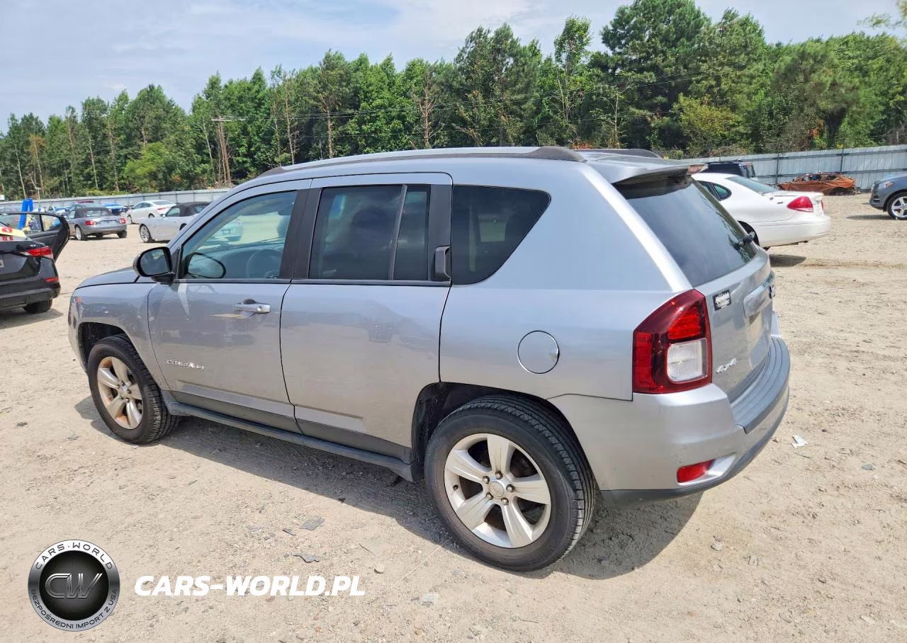 2015 Jeep Compass Sport VIN:1C4NJDBB3FD416621 - 2