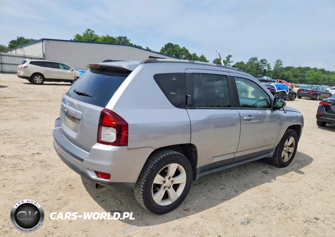 2015 Jeep Compass Sport VIN:1C4NJDBB3FD416621 - 3
