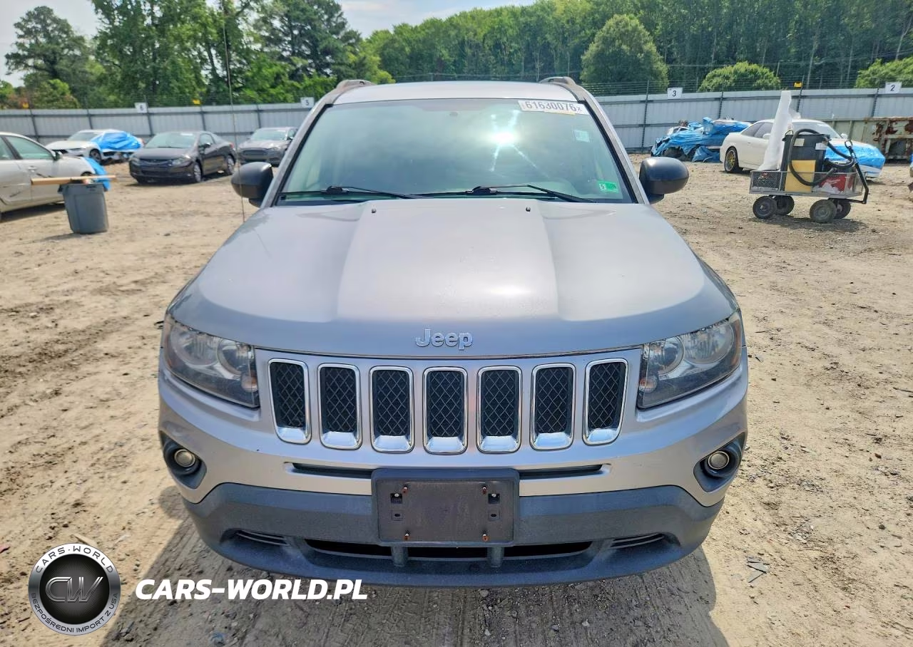 2015 Jeep Compass Sport VIN:1C4NJDBB3FD416621 - 5