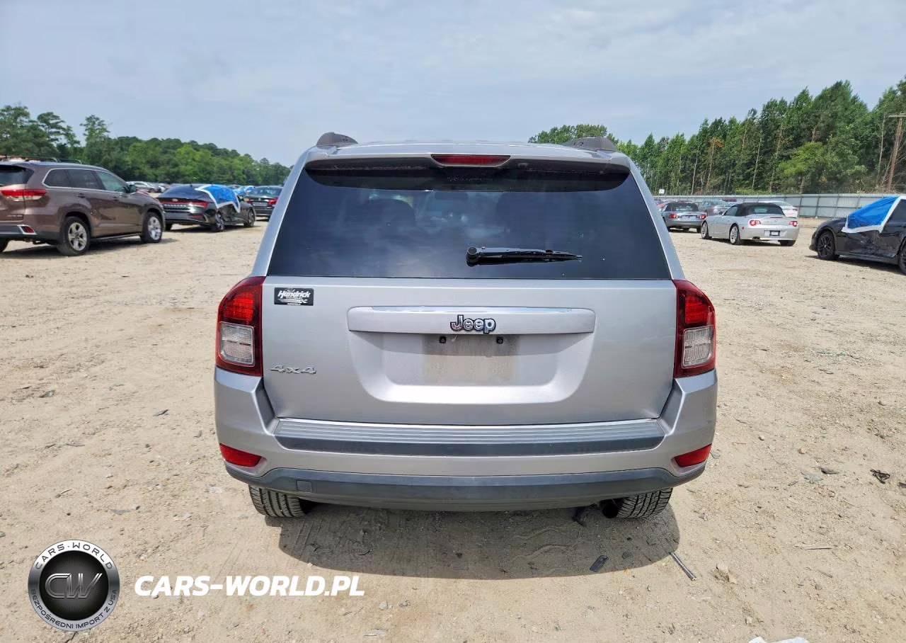 2015 Jeep Compass Sport VIN:1C4NJDBB3FD416621 - 6