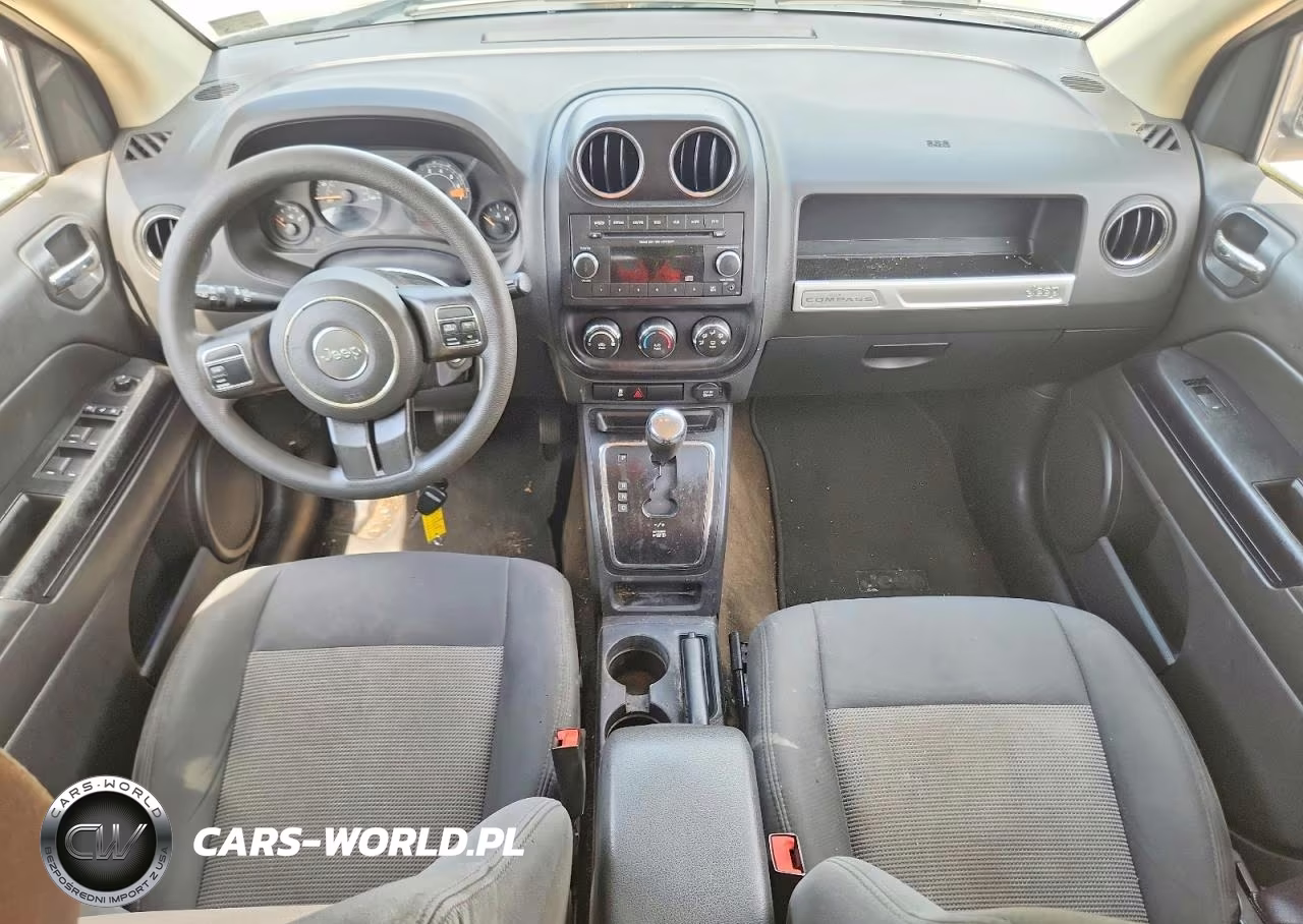2015 Jeep Compass Sport VIN:1C4NJDBB3FD416621 - 8