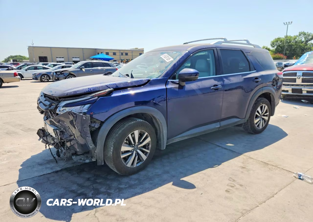 2024 Nissan Pathfinder Sl VIN:5N1DR3CC3RC204460 - 1
