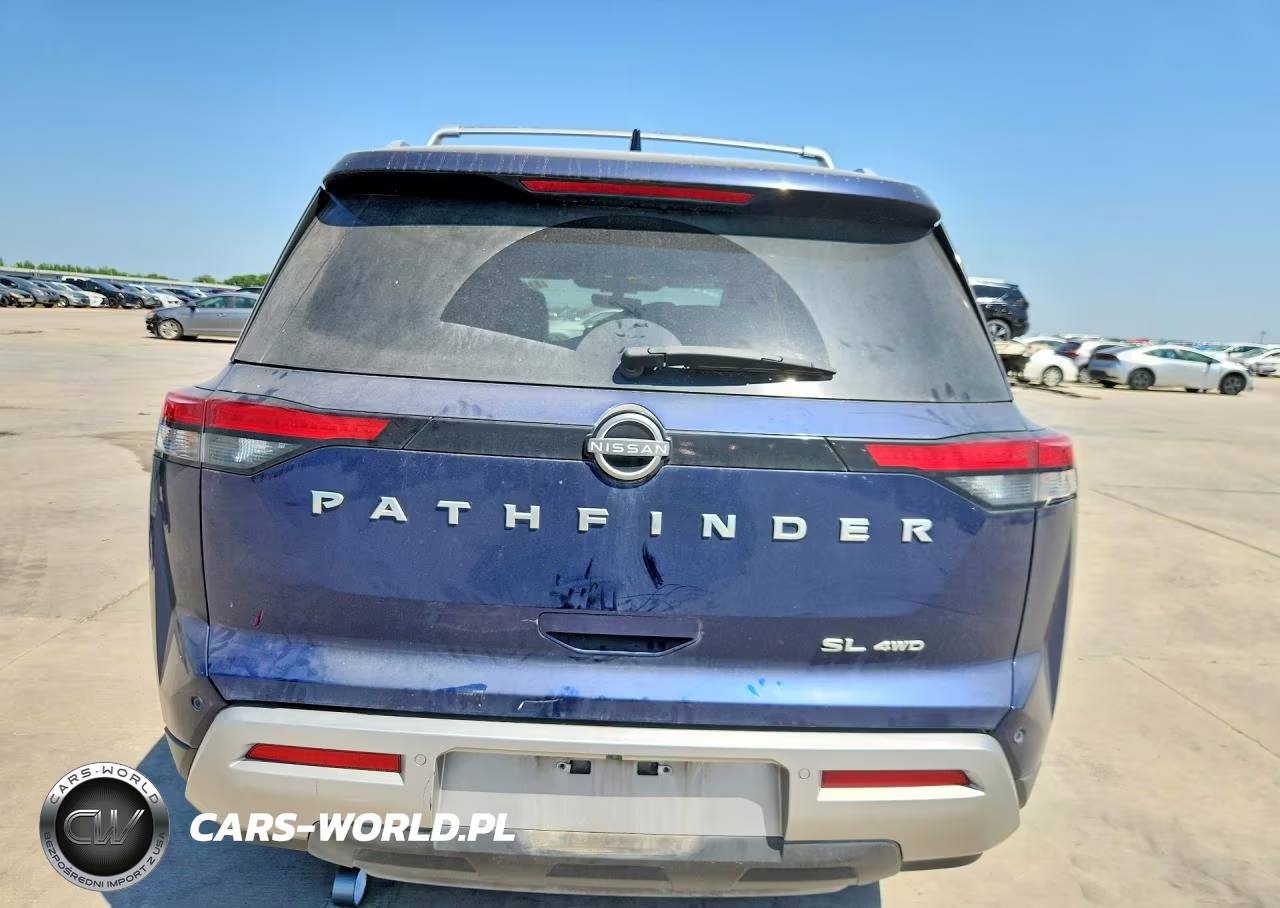 2024 Nissan Pathfinder Sl VIN:5N1DR3CC3RC204460 - 6