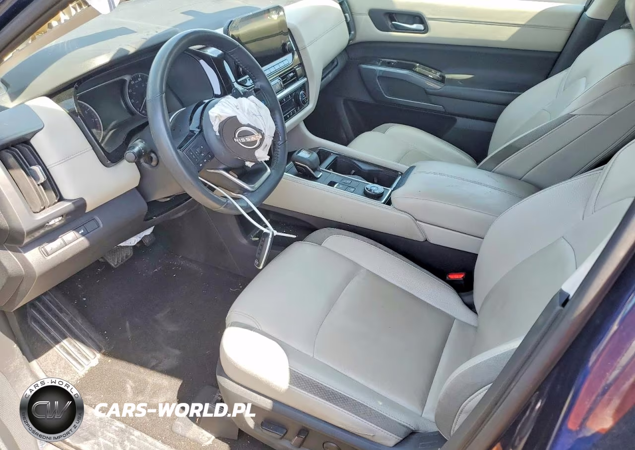 2024 Nissan Pathfinder Sl VIN:5N1DR3CC3RC204460 - 7